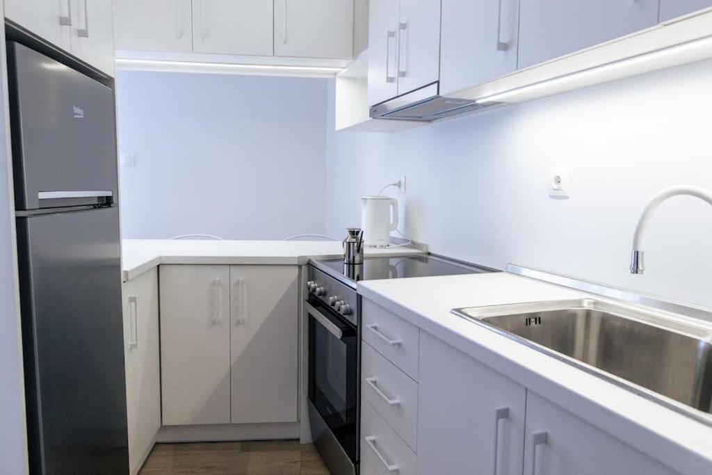 Cozy Studio In The Heart Of City 코모티니 외부 사진