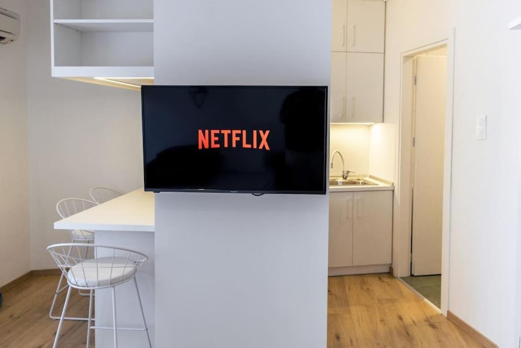 Cozy Studio In The Heart Of City 코모티니 외부 사진